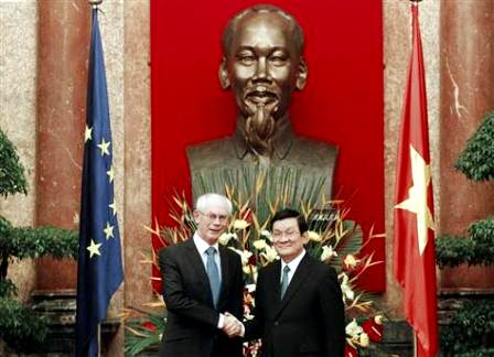 Vietnam y Consejo Europeo orientan a una cooperación más avanzada